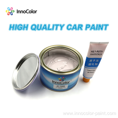 Excellent Sanding Effect Spot Putty Body Filler for refinish